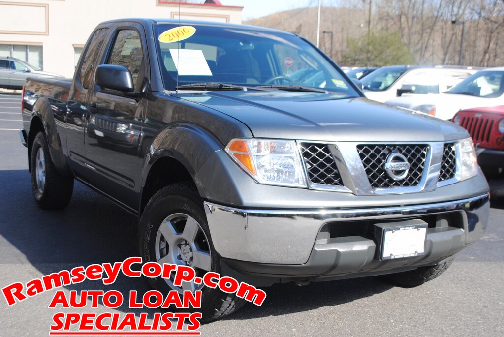 Used 2006 Nissan Frontier SE 4.0 Truck King Cab