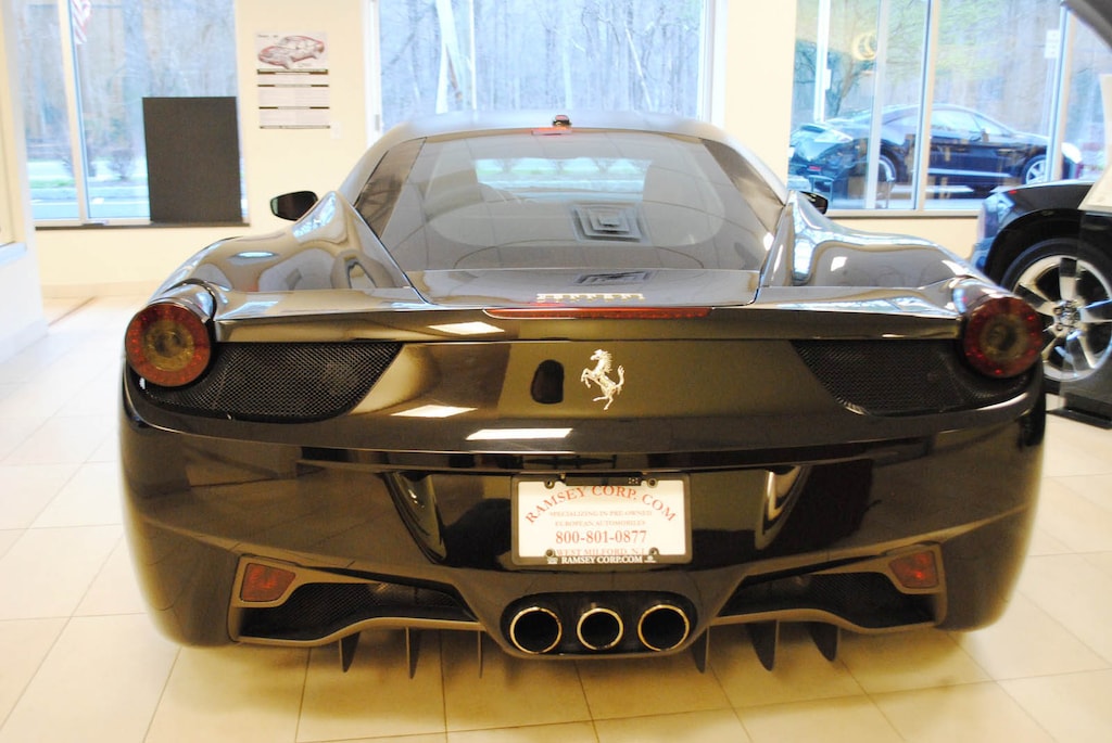 Used 2011 Ferrari 458 Italia 4.5 Coupe