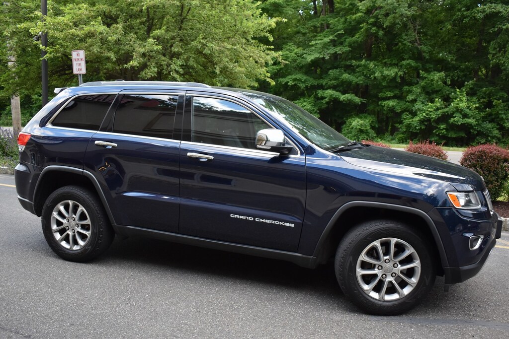 Certified 2014 Jeep Grand Cherokee Limited 4x4 3.6 SUV