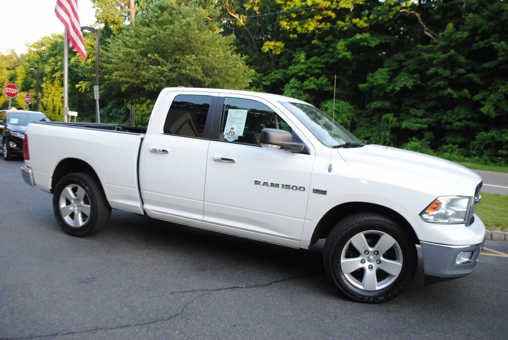 Used 2011 Ram 1500 SLT 5.7 Truck Quad Cab