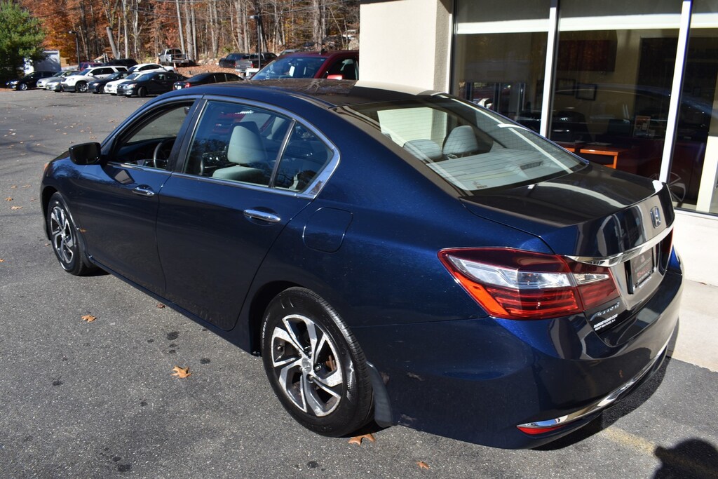 Certified 2016 Honda Accord LX Sedan