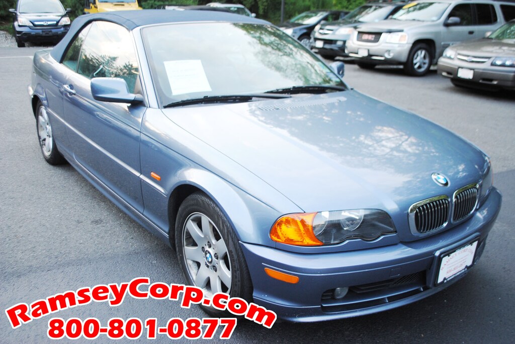 Used 2001 BMW 325Ci 2.5 Convertible