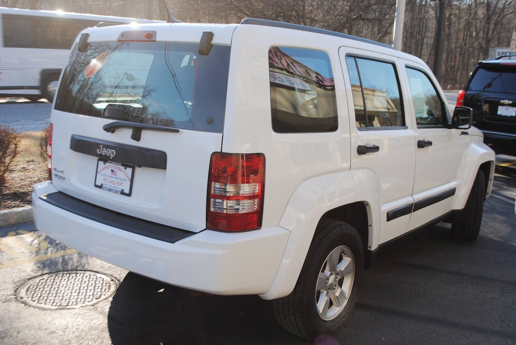 Used 2012 Jeep Liberty Sport 4x4 3.7 SUV