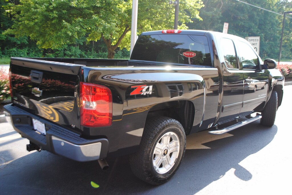 Used 2011 Chevrolet Silverado 1500 LT Truck Extended Cab