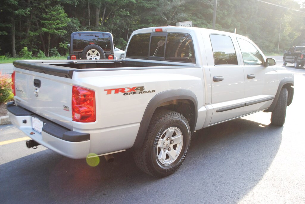 Used 2008 Dodge Dakota TRX 4.7 Truck Crew Cab