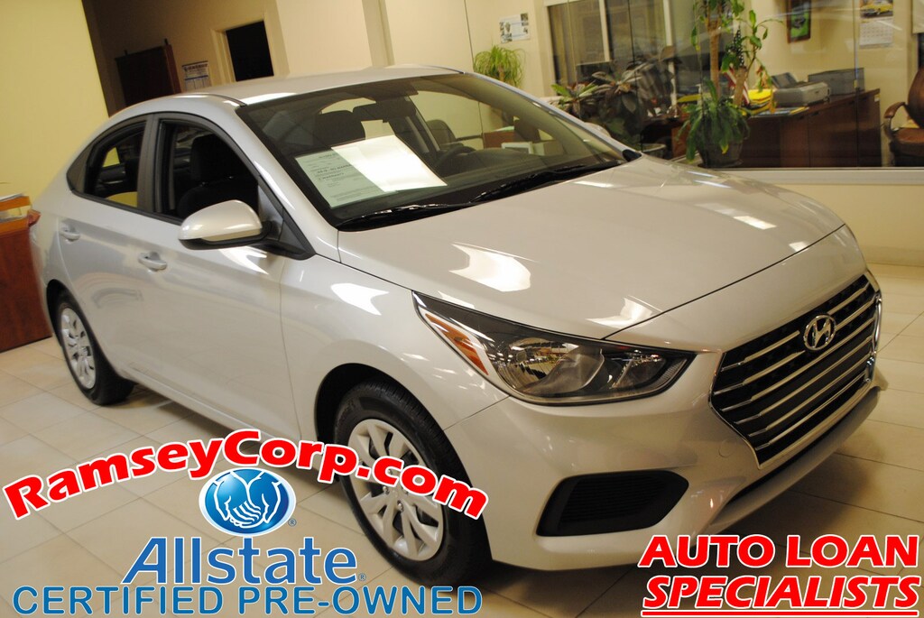 Used 2021 Hyundai Accent SE 1.6 Sedan