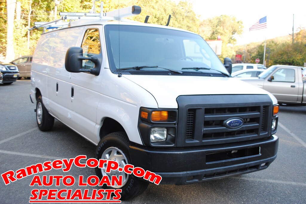 Used 2014 Ford E-150 Commercial 4.6 Van Cargo Van