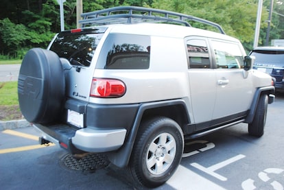 Used 2007 Toyota Fj Cruiser For Sale At Ramsey Corp Vin