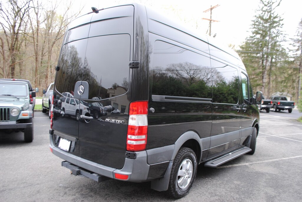 Used 2011 Mercedes-Benz Sprinter Sprinter 2500 Van Passenger Van