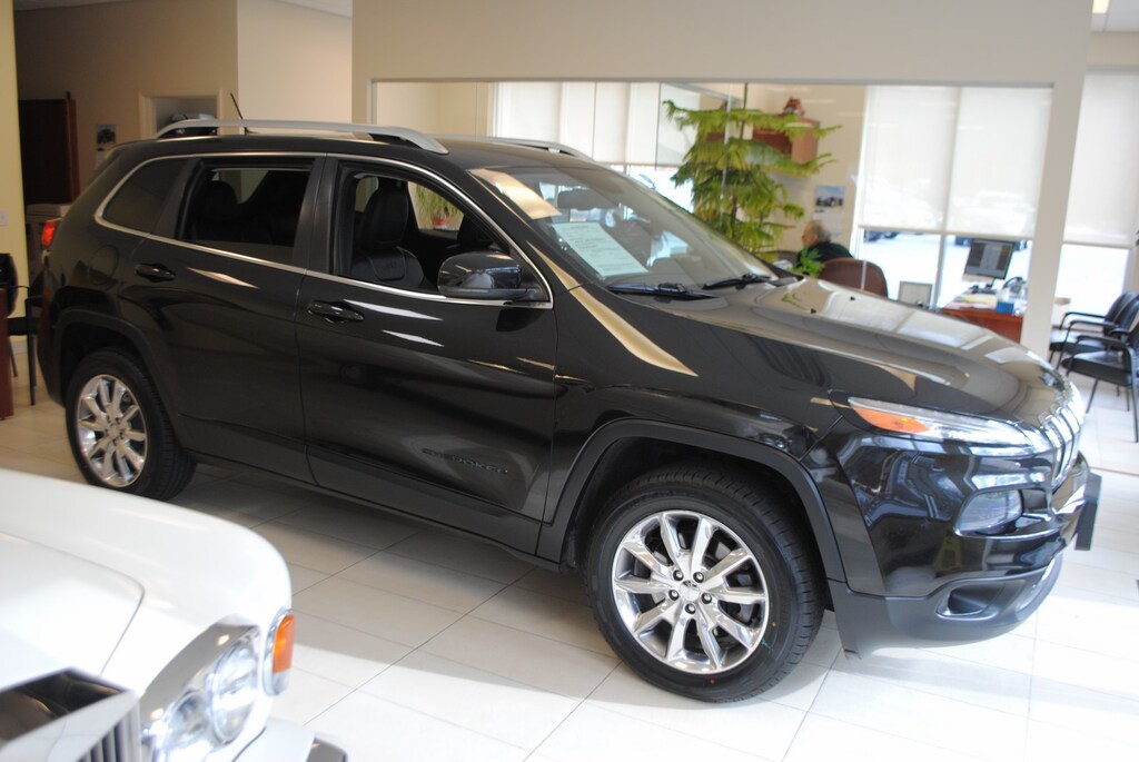 Certified 2014 Jeep Cherokee Limited 4x4 3.2 SUV