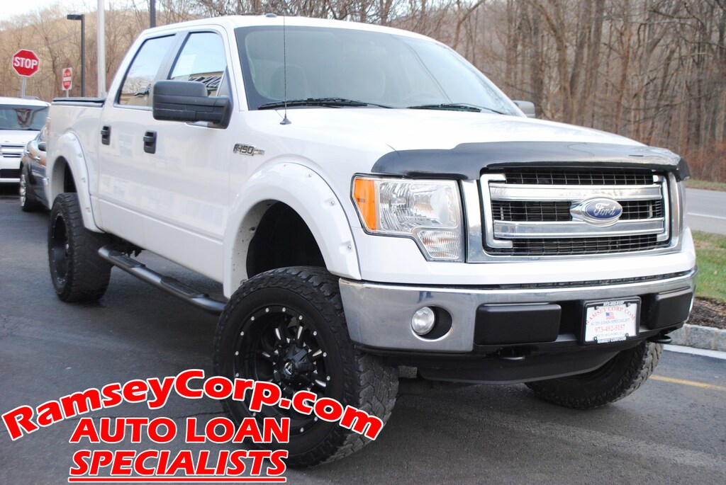 Used 2014 Ford F-150 XLT 5.0 Truck SuperCrew Cab