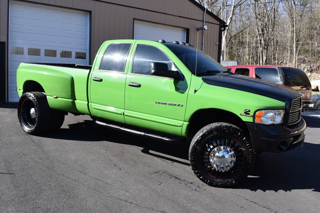Certified 2005 Dodge Ram 3500 DIESEL ST 5.9 DIESEL Truck Quad Cab