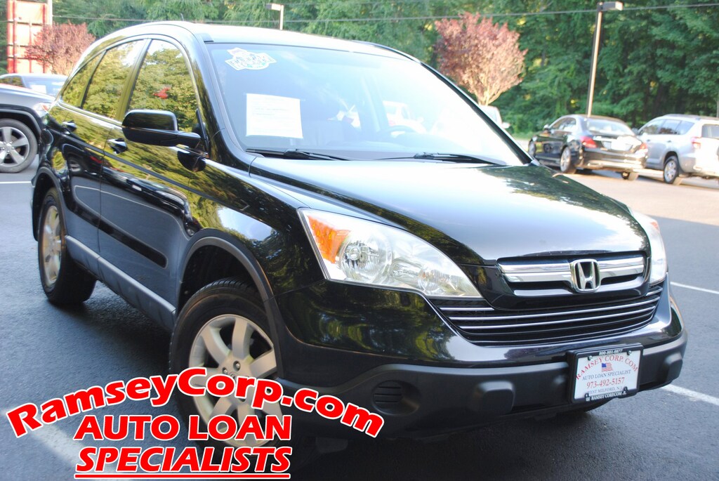 Used 2008 Honda CR-V EX-L 2.4 SUV