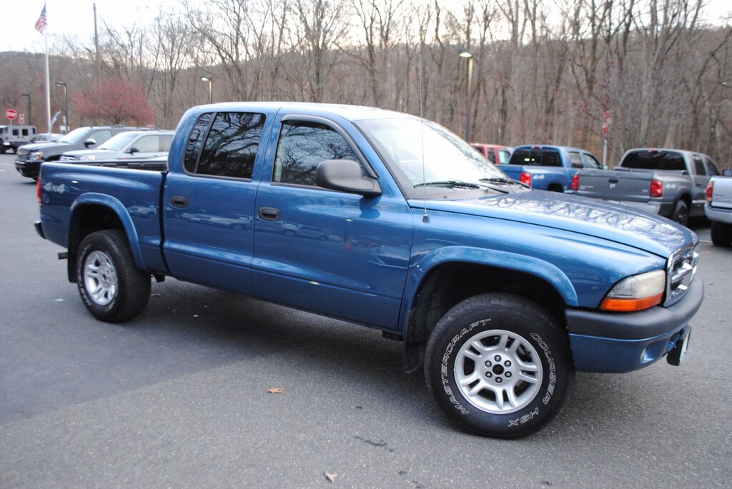 Used 2004 Dodge Dakota Sport 4.7 Truck Quad Cab