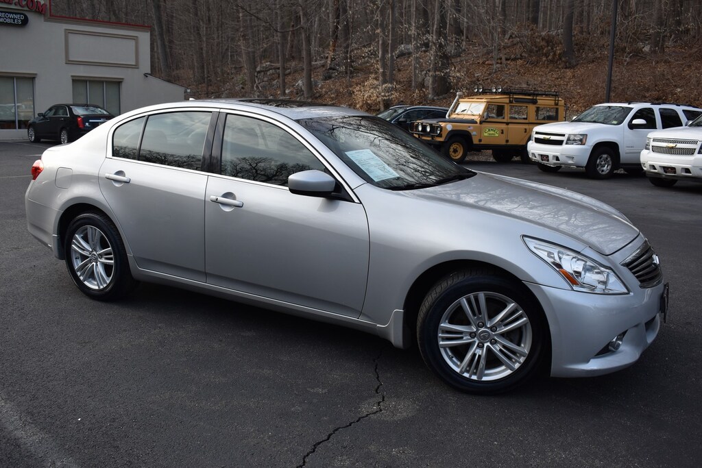 Used 2010 INFINITI G37x 3.7 Sedan