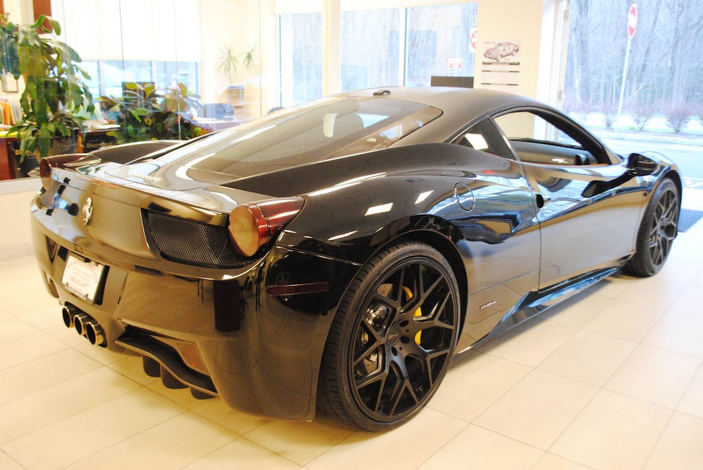 Used 2011 Ferrari 458 Italia 4.5 Coupe