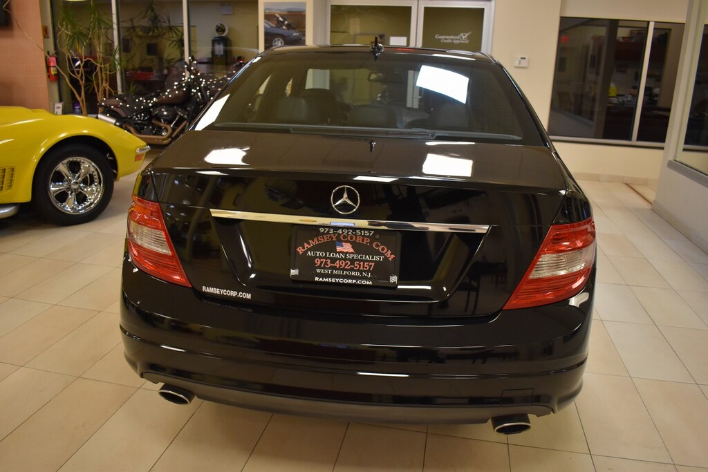 Certified 2008 Mercedes-Benz C-Class Luxury 3.0 Sedan