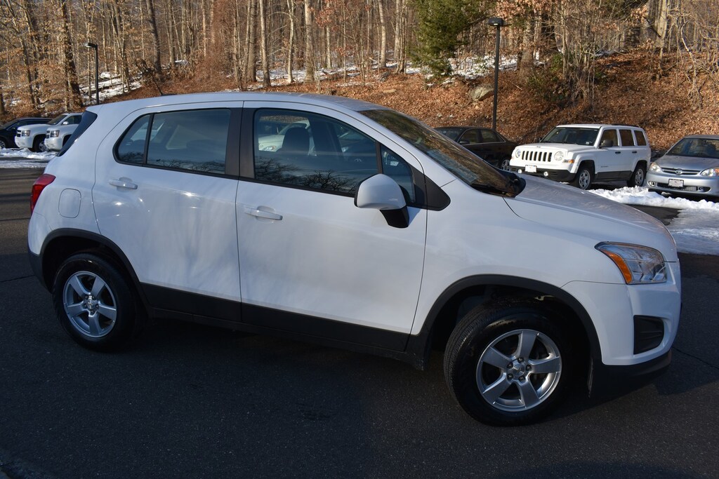 Used 2015 Chevrolet Trax LS 1.4 SUV