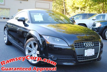 Used 2008 Audi TT For Sale at Ramsey Corp.