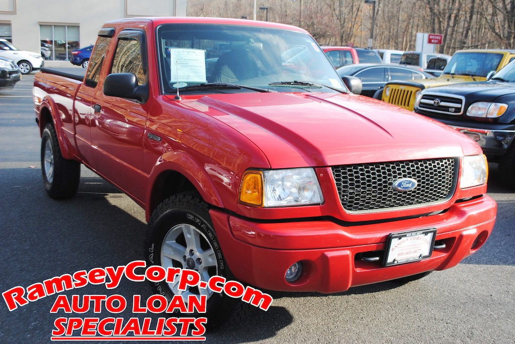 Used 2002 Ford Ranger XLT 4.0 Truck Super Cab
