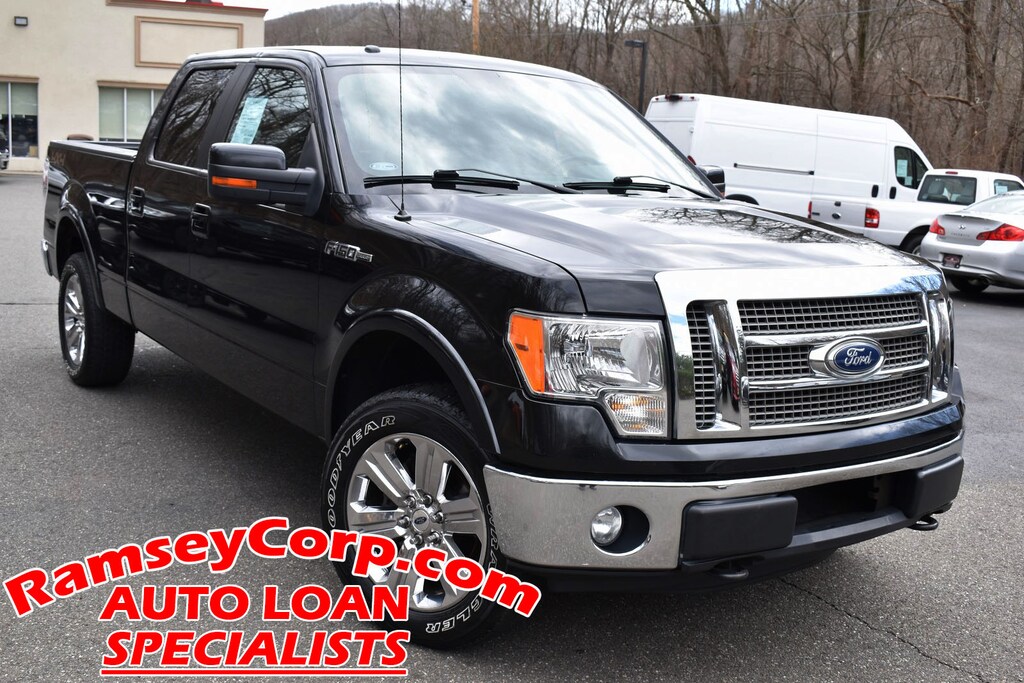 Used 2012 Ford F-150 Lariat 5.0 Truck SuperCrew Cab