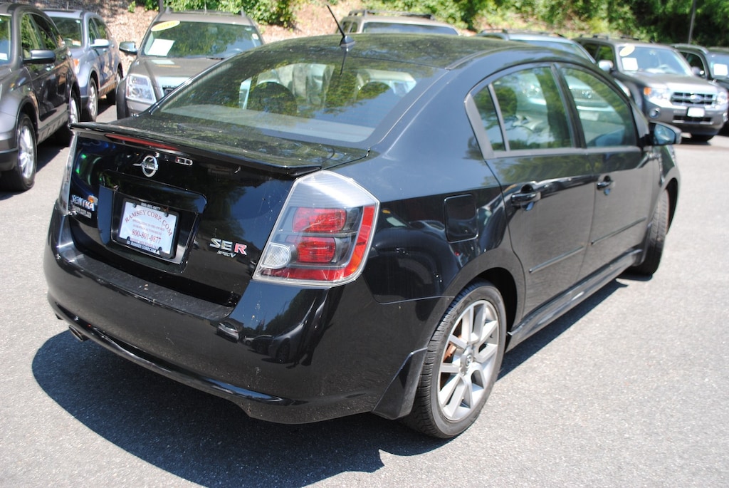 Used 2008 Nissan Sentra SE-R Spec V 2.5 Sedan