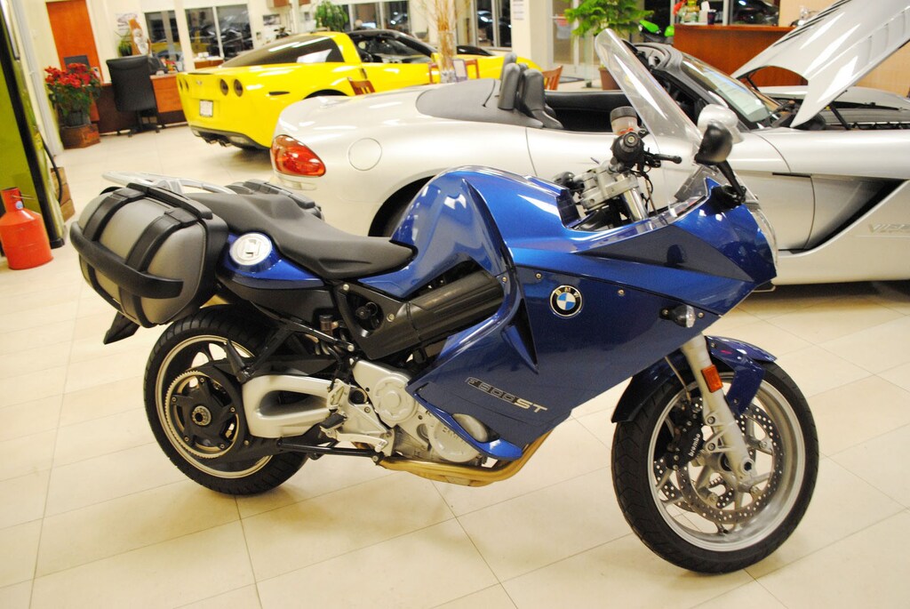 Used 2008 BMW F800ST Motorcycle