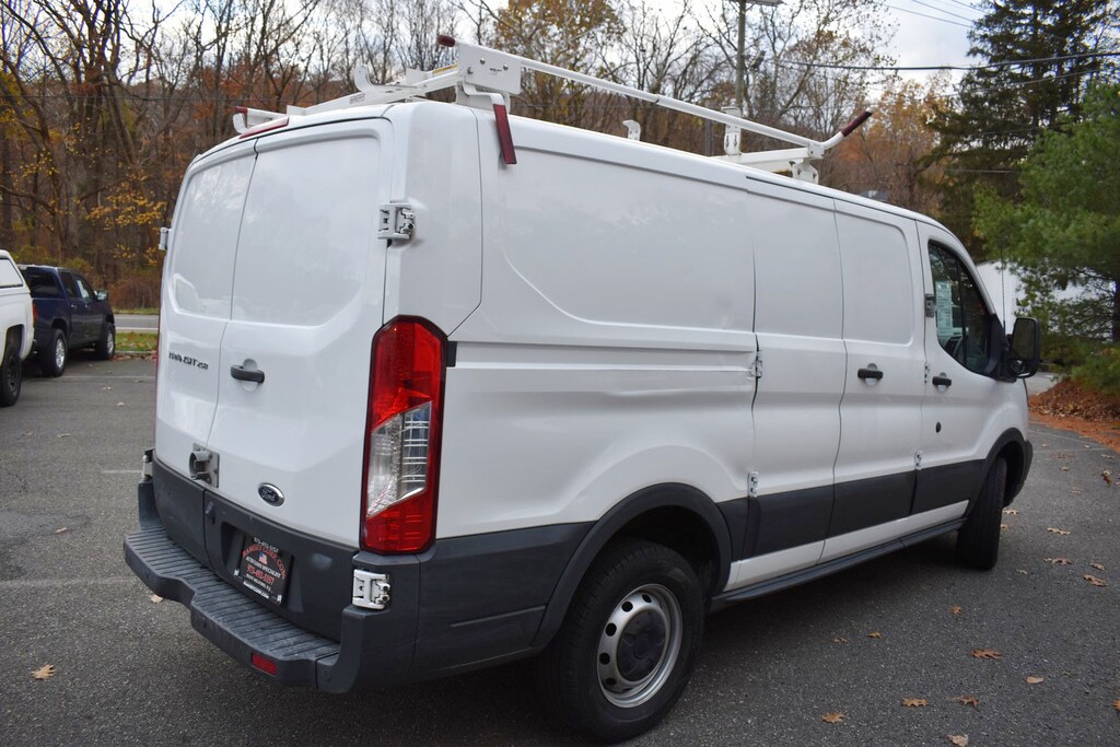 Certified 2016 Ford Transit-250 3.7 Van Low Roof Cargo