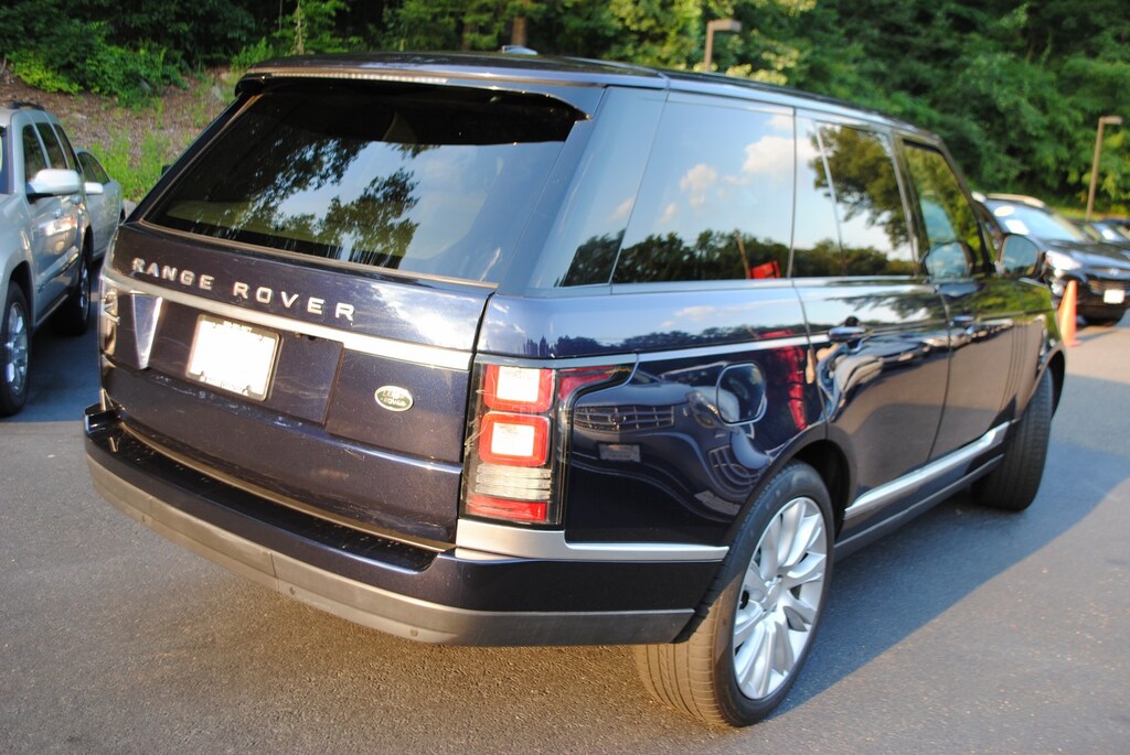 Used 2014 Land Rover Range Rover Supercharged 5.0 SUV