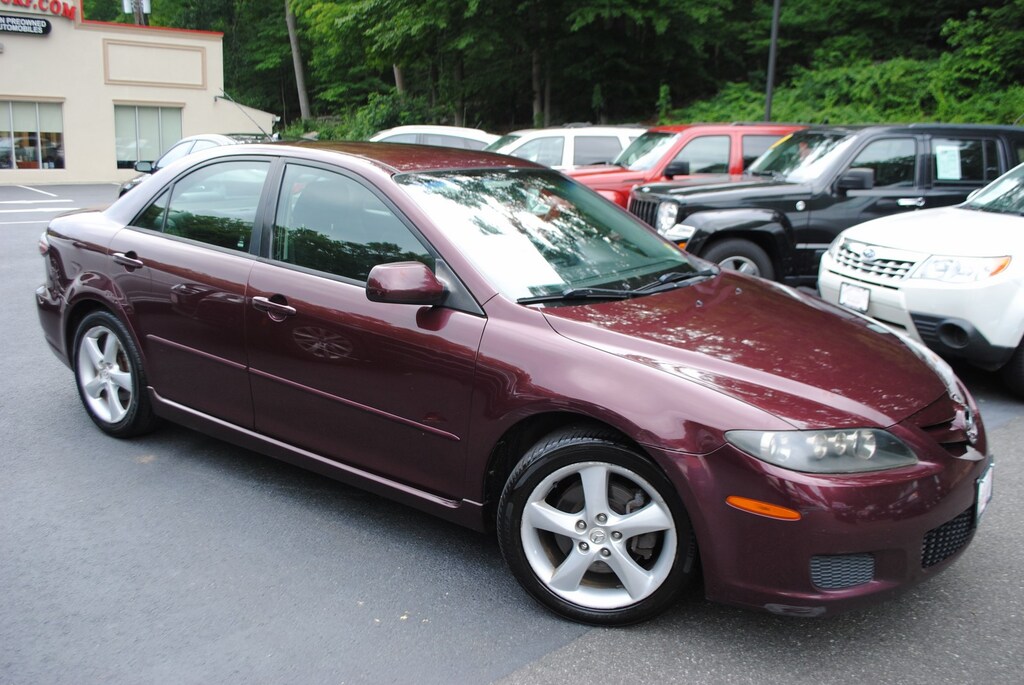 Used 2007 Mazda Mazda6 i Sport 2.3 Sedan