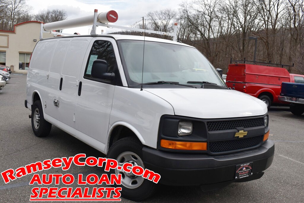 Used 2015 Chevrolet Express 2500 Work Van 4.8 Van Cargo Van