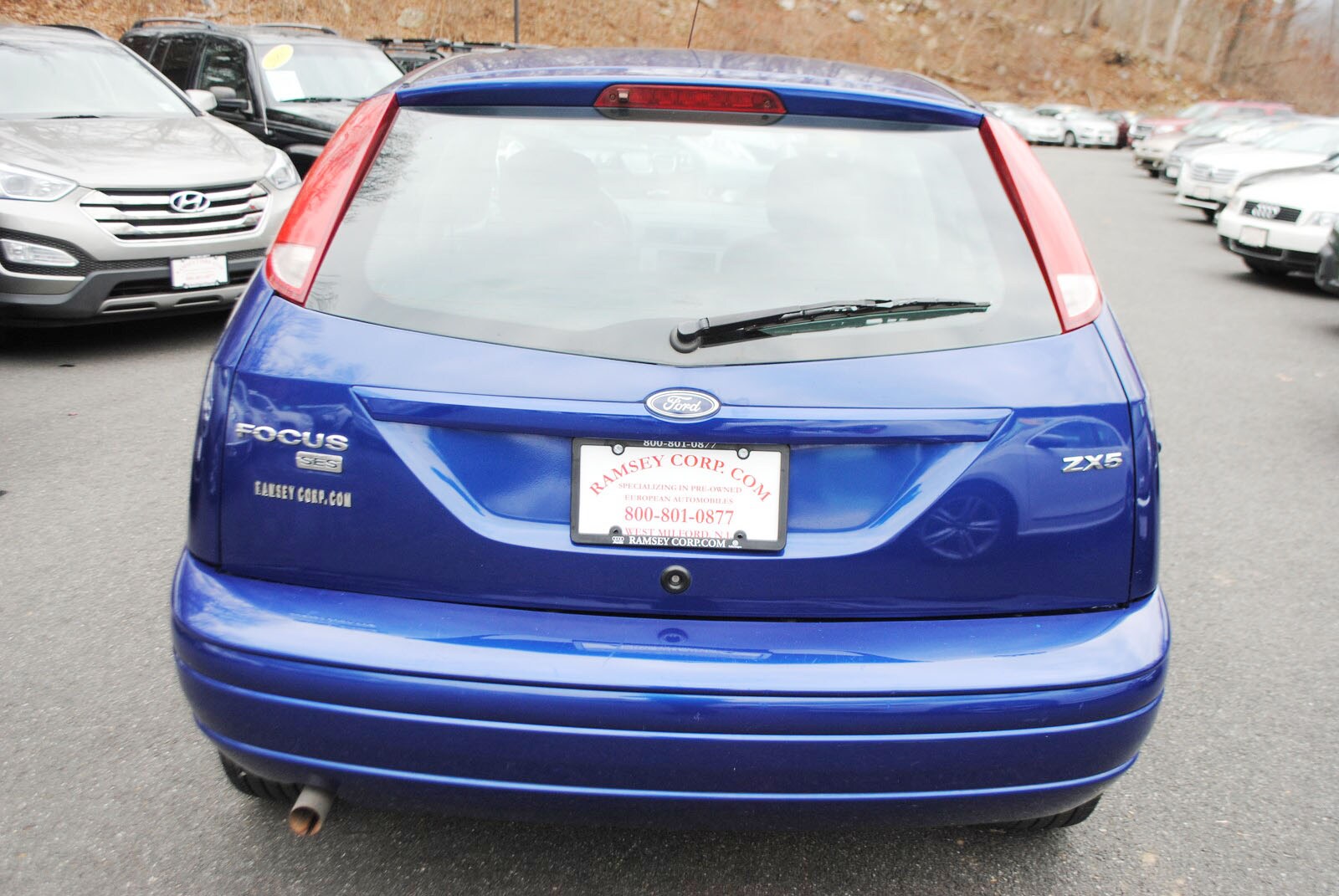 Used 2005 Ford Focus For Sale at Ramsey Corp. | VIN