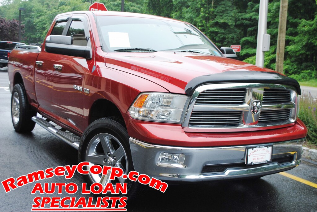 Used 2010 Dodge Ram 1500 BIG HORN SLT 5.7 Truck Quad Cab