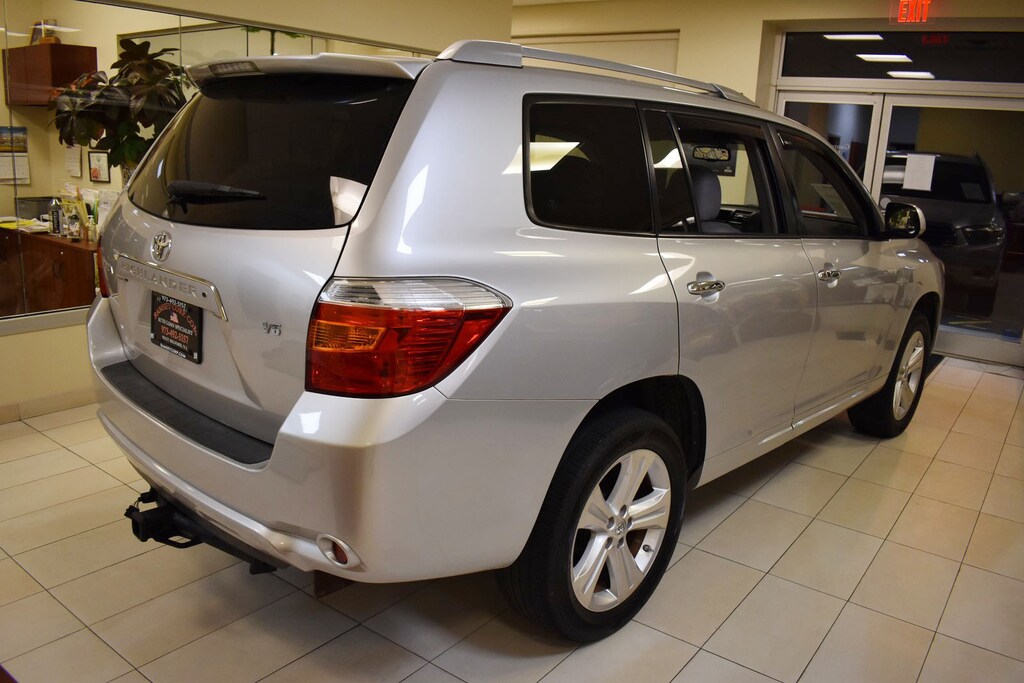 Certified 2008 Toyota Highlander Limited 3.5 SUV