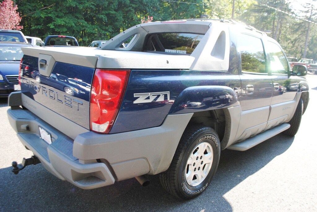 Used 2002 Chevrolet Avalanche 1500 5.3 Truck Crew Cab