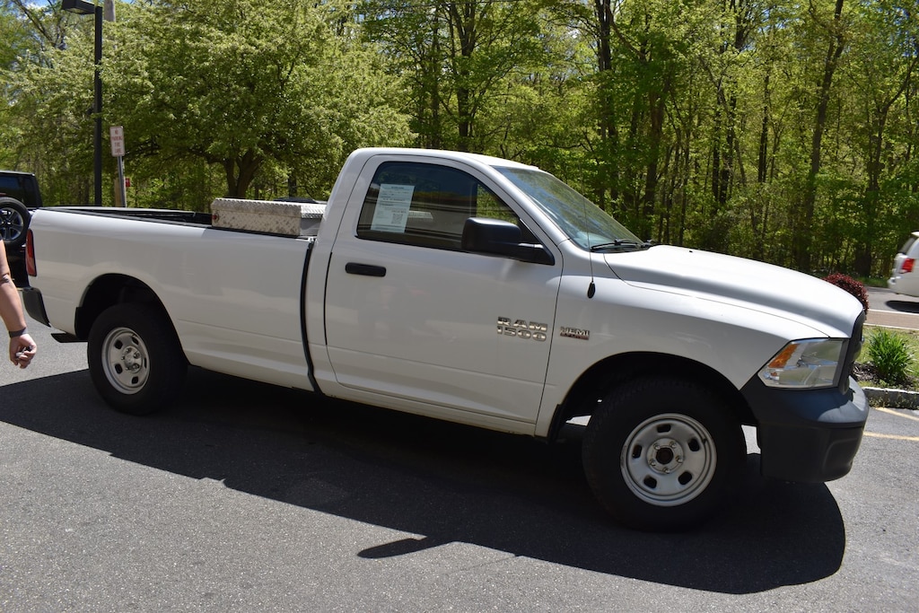 Used 2014 Ram 1500 Tradesman 5.7 Truck Regular Cab