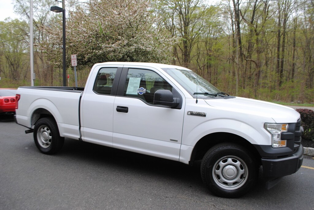 Used 2017 Ford F-150 XL 2.7 Truck SuperCab Styleside