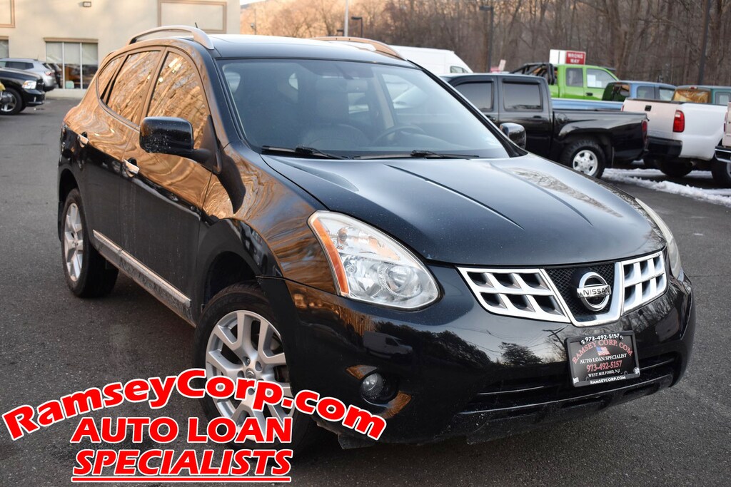 Used 2013 Nissan Rogue SL 2.5 SUV