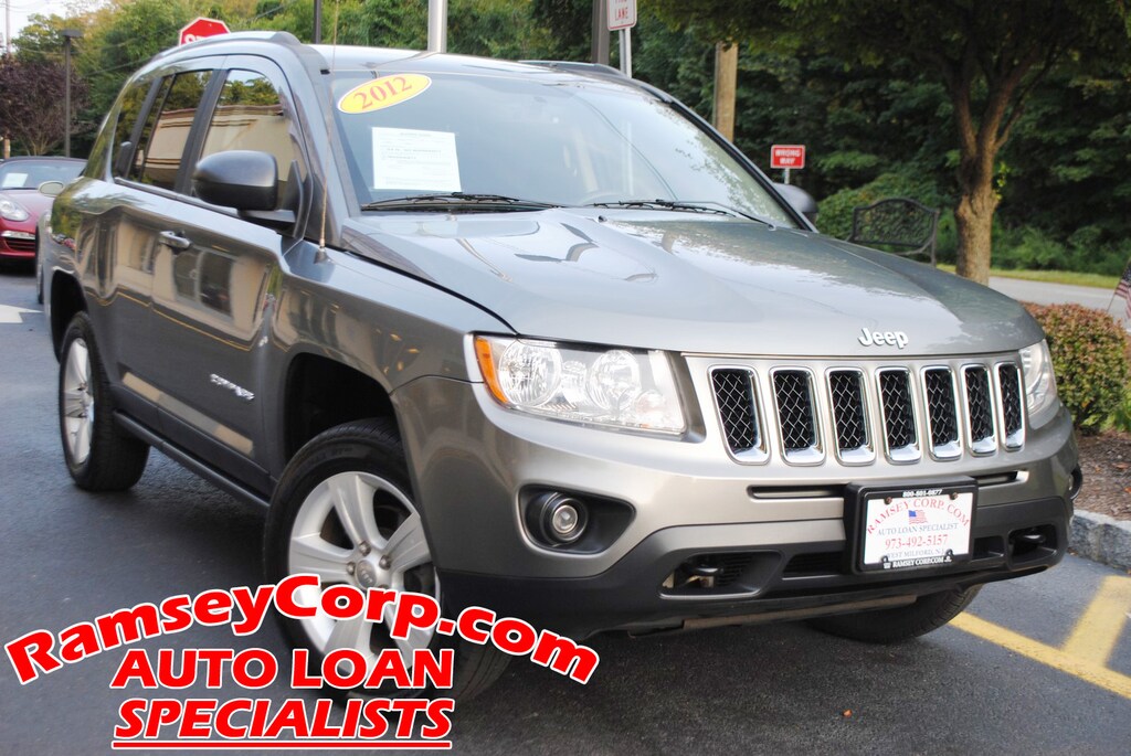 Used 2012 Jeep Compass Latitude 4x4 2.4 SUV