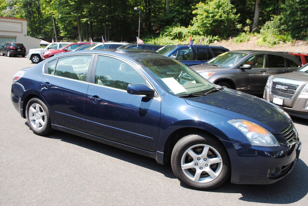 Used 2008 Nissan Altima 2.5 S Sedan