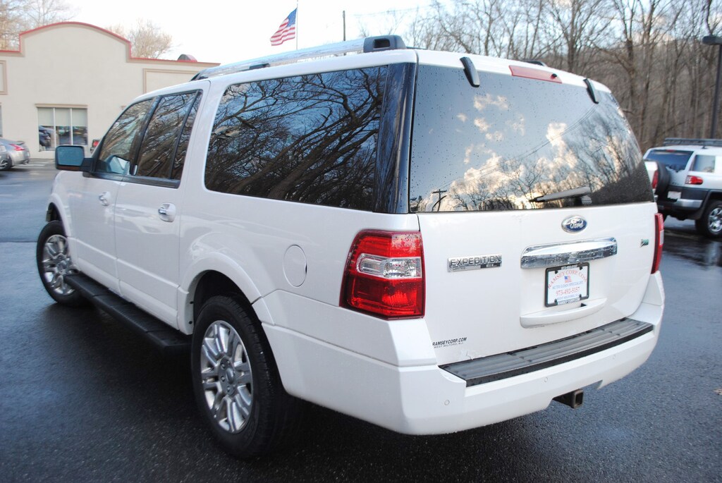 Used 2011 Ford Expedition EL Limited 5.4 SUV