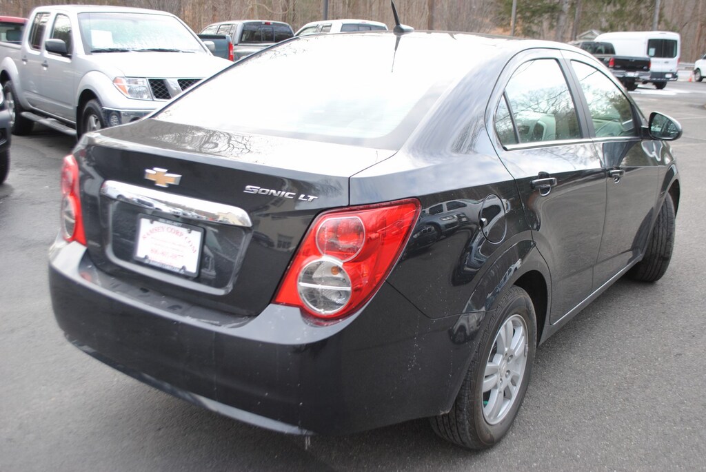 Used 2014 Chevrolet Sonic LT 1.8 Sedan