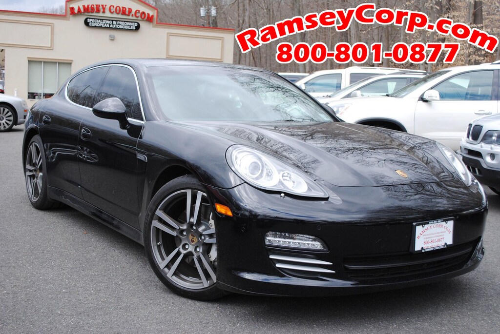 Used 2011 Porsche Panamera 4S 4.8 Sedan
