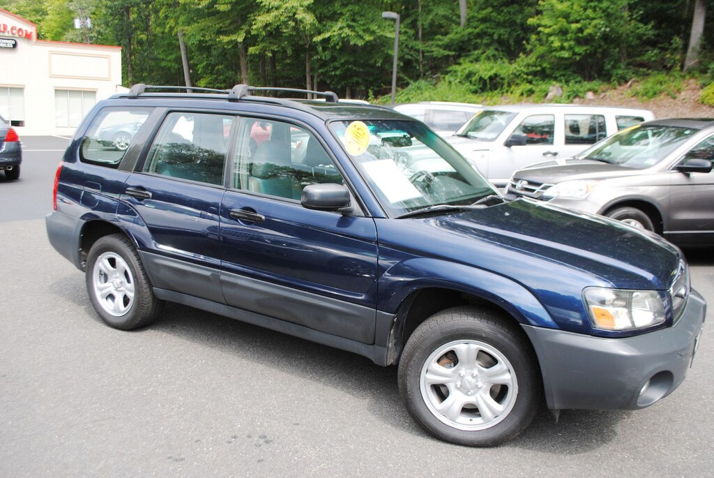 Certified 2005 Subaru Forester 2.5X SUV