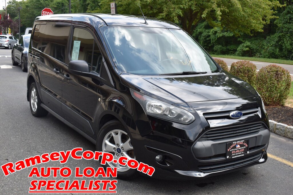 Certified 2015 Ford Transit Connect XLT 2.5 Van