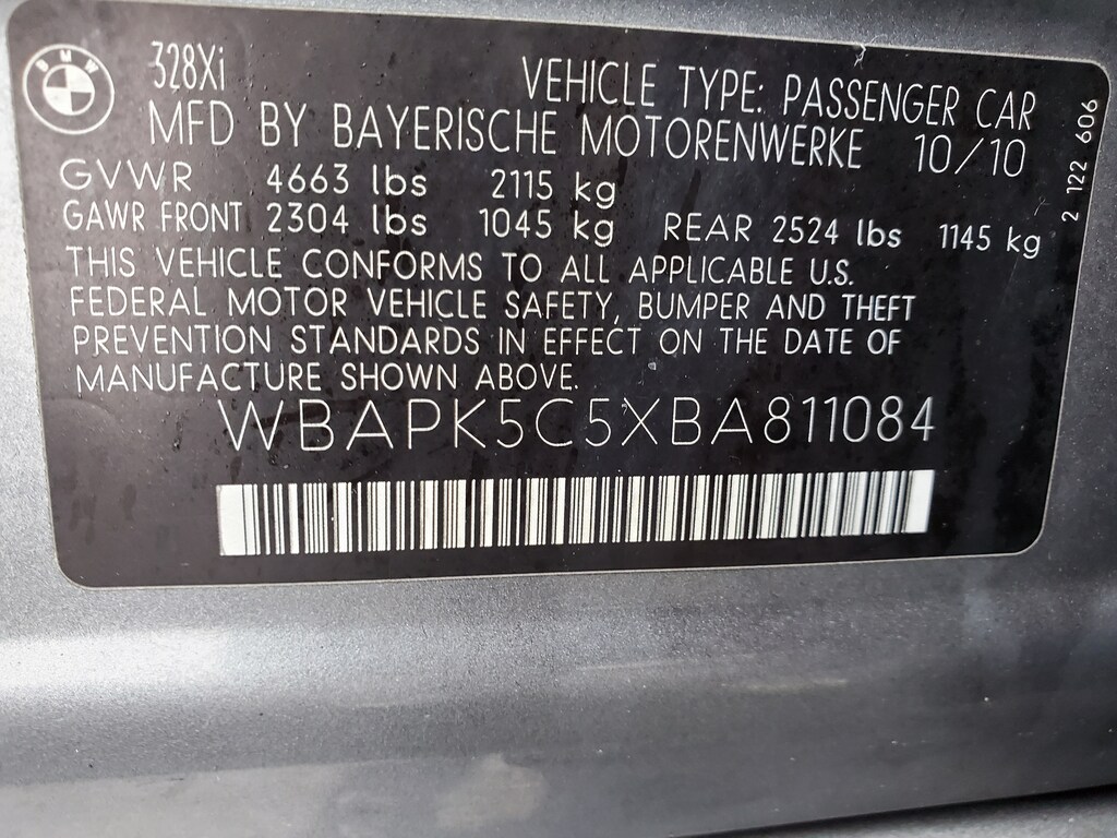 Used 2011 BMW 328i xDrive 3.0 Sedan