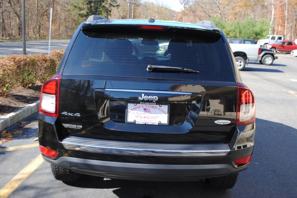 Used 2015 Jeep Compass Latitude 4x4 2.4 SUV