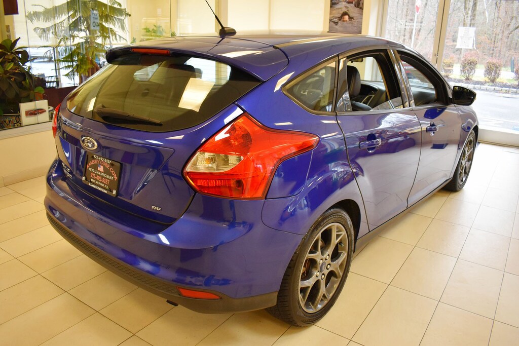 Used 2014 Ford Focus SE 2.0 Hatchback