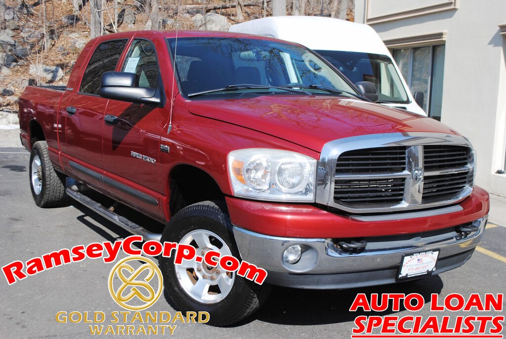 Certified 2007 Dodge Ram 1500 SLT 5.7 Truck Mega Cab