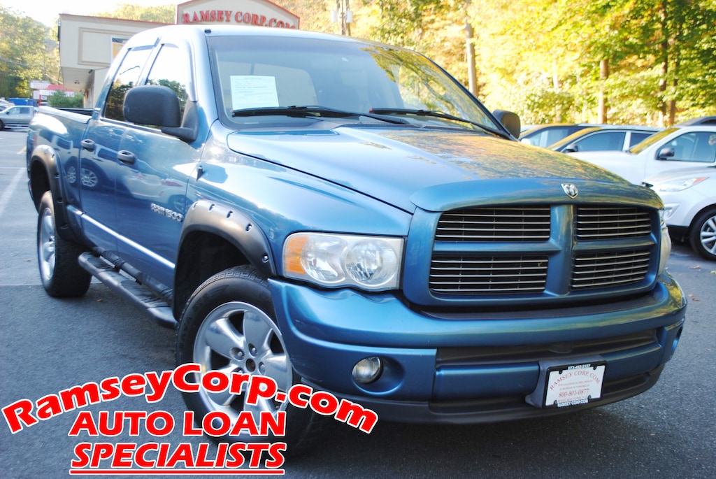Used 2002 Dodge Ram 1500 SLT 4.7 Truck Quad Cab